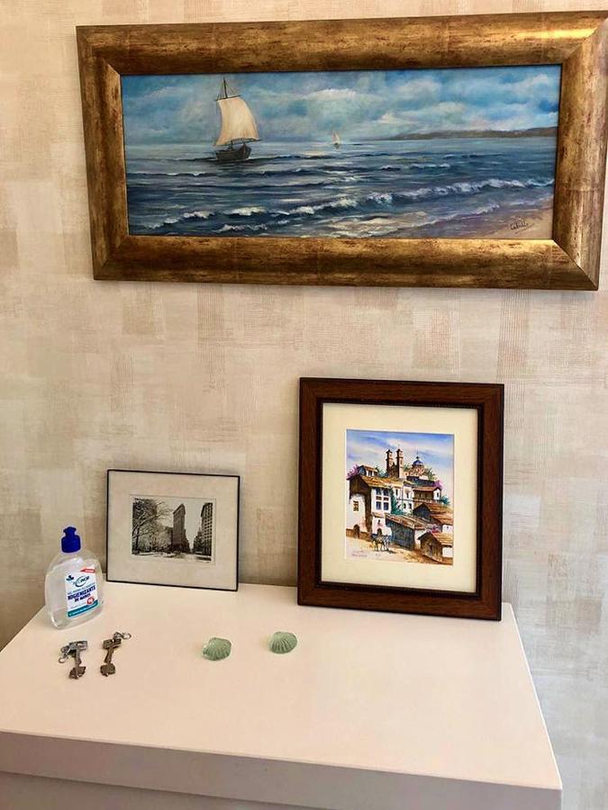 Apartamento A 50 Metros De La Playa Malagueta Con Vistas Al Mar Málaga Buitenkant foto
