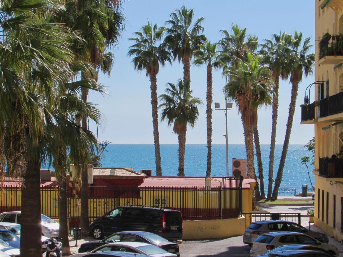 Apartamento A 50 Metros De La Playa Malagueta Con Vistas Al Mar Málaga Buitenkant foto