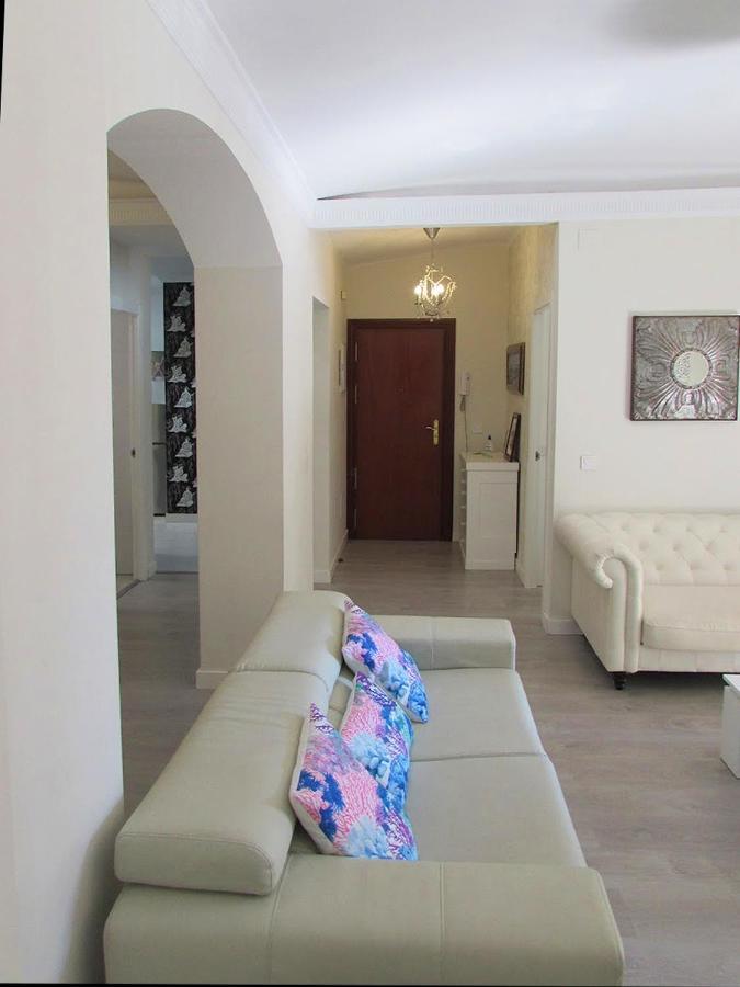 Apartamento A 50 Metros De La Playa Malagueta Con Vistas Al Mar Málaga Buitenkant foto