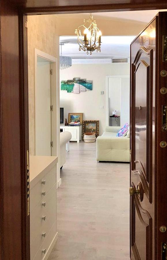 Apartamento A 50 Metros De La Playa Malagueta Con Vistas Al Mar Málaga Buitenkant foto