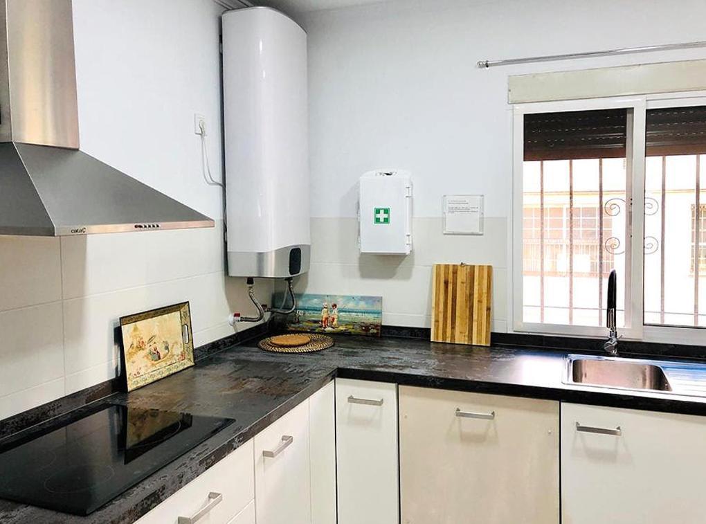 Apartamento A 50 Metros De La Playa Malagueta Con Vistas Al Mar Málaga Buitenkant foto