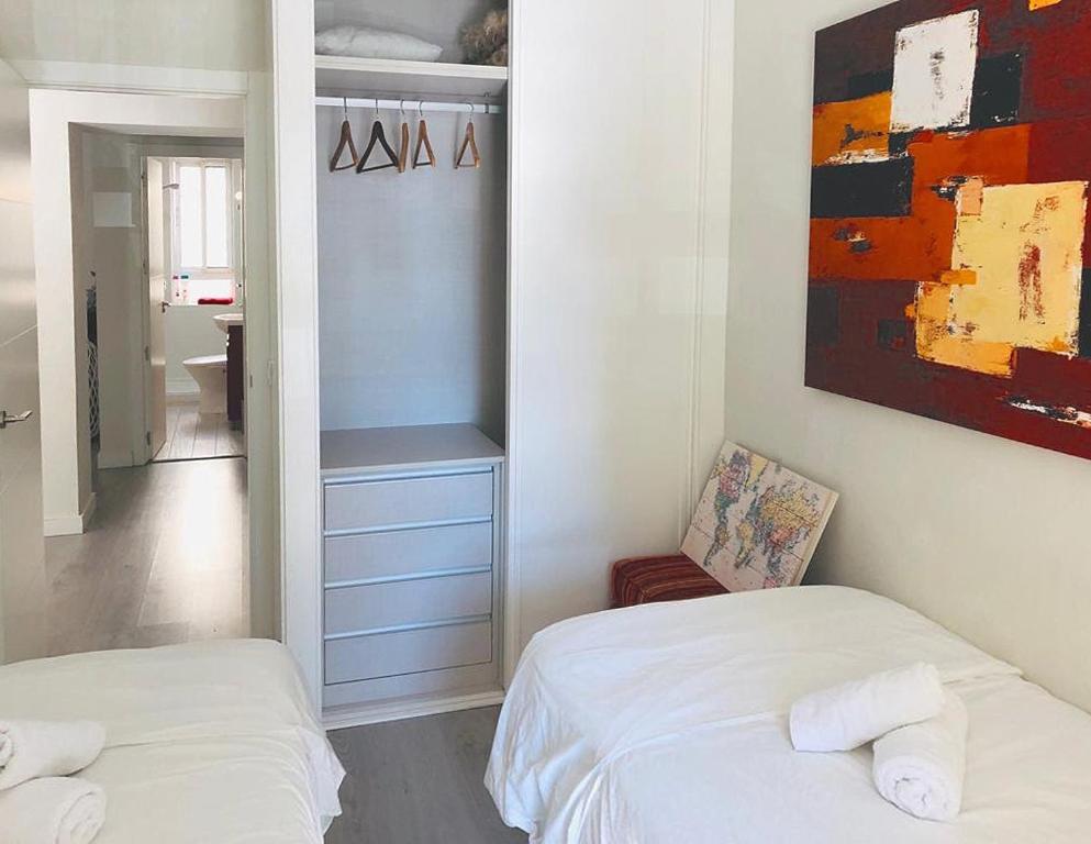 Apartamento A 50 Metros De La Playa Malagueta Con Vistas Al Mar Málaga Buitenkant foto