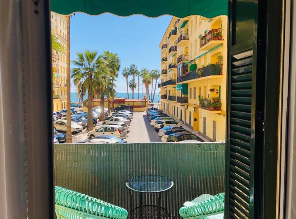 Apartamento A 50 Metros De La Playa Malagueta Con Vistas Al Mar Málaga Buitenkant foto