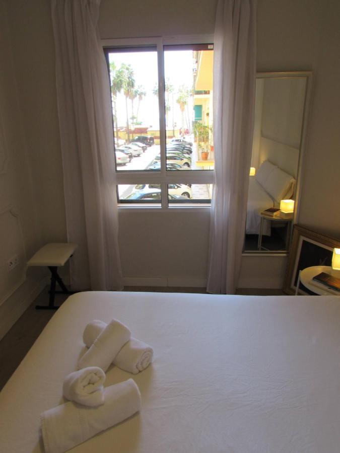 Apartamento A 50 Metros De La Playa Malagueta Con Vistas Al Mar Málaga Buitenkant foto
