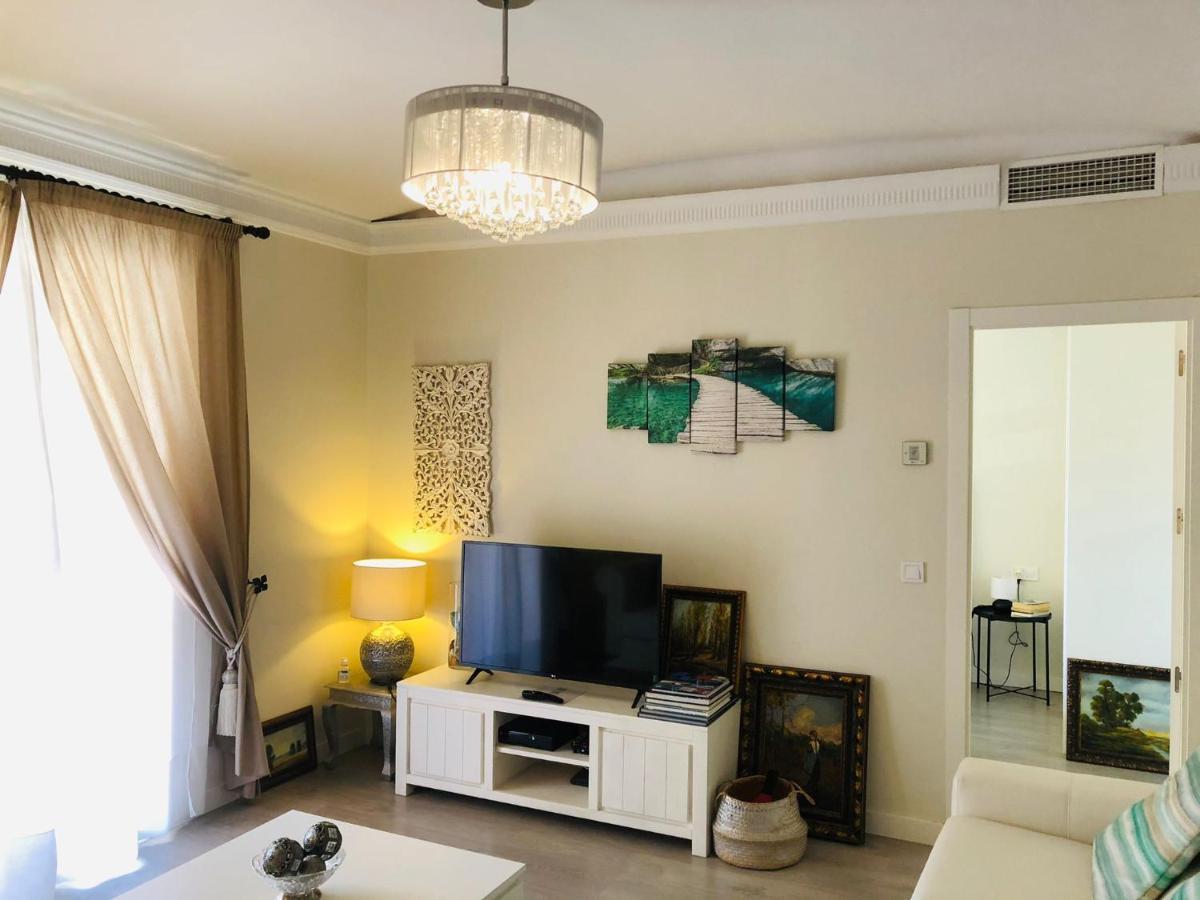 Apartamento A 50 Metros De La Playa Malagueta Con Vistas Al Mar Málaga Buitenkant foto