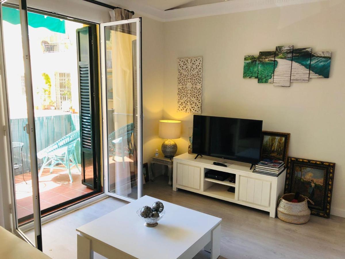 Apartamento A 50 Metros De La Playa Malagueta Con Vistas Al Mar Málaga Buitenkant foto