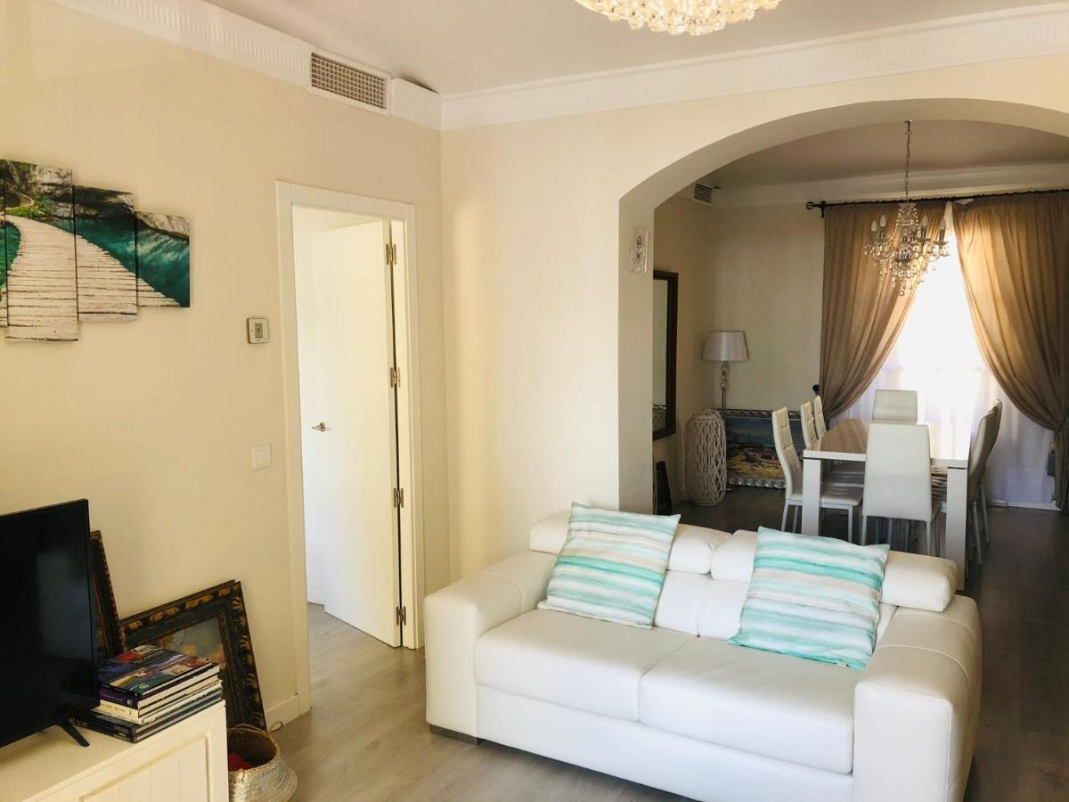 Apartamento A 50 Metros De La Playa Malagueta Con Vistas Al Mar Málaga Buitenkant foto