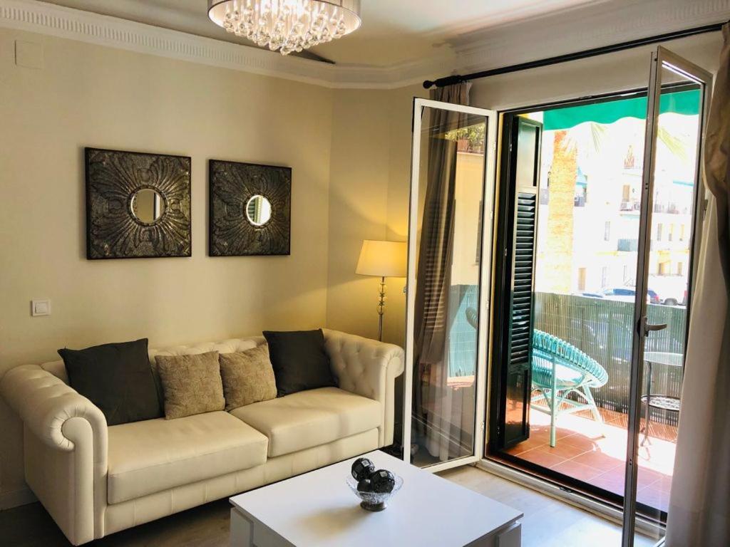 Apartamento A 50 Metros De La Playa Malagueta Con Vistas Al Mar Málaga Buitenkant foto
