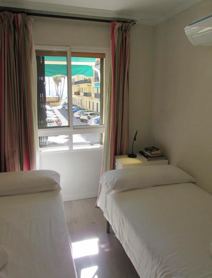 Apartamento A 50 Metros De La Playa Malagueta Con Vistas Al Mar Málaga Buitenkant foto
