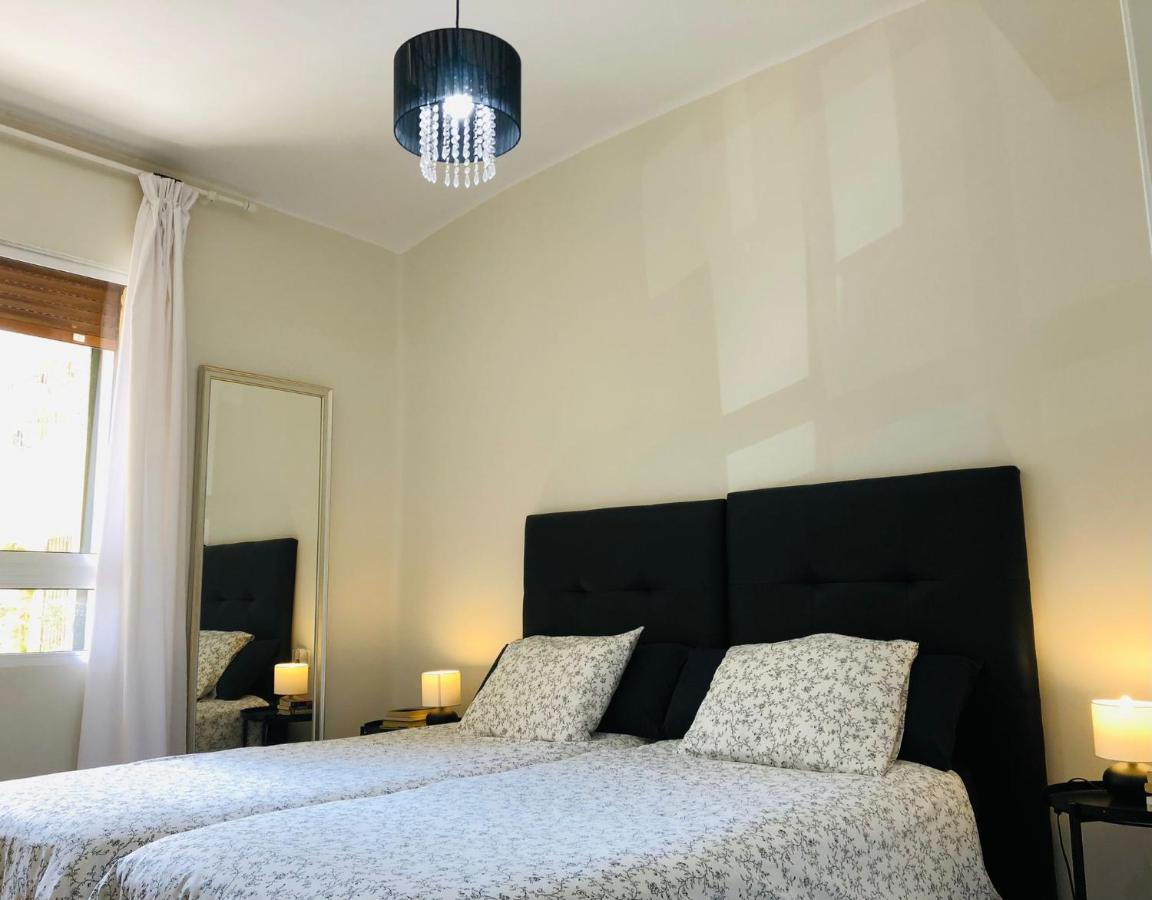 Apartamento A 50 Metros De La Playa Malagueta Con Vistas Al Mar Málaga Buitenkant foto